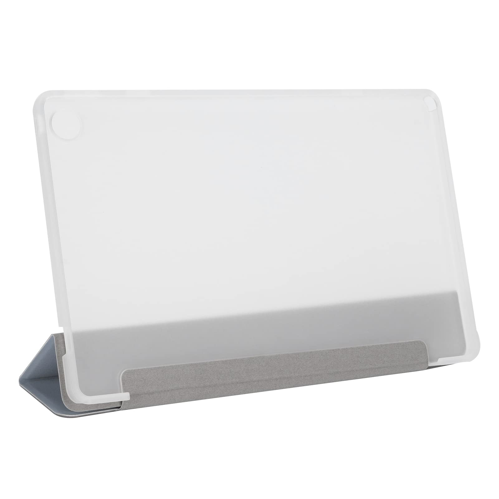 Archuu Tablet Protective Case, 10.4 Inch PU TPU 1:1 Mold Opening Portable Protective Stand Case,Ultra-thin Flip Type Bracket Protective Cover Business Shell Case,for T40 Plus,Angle Adjustable(grey)