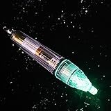 LED Fishing Green Light, Fishing Underwater Light Night Deep Waterproof Durable For Attracting Bait and Fish Steady On Outdoors Up To 1000 Feet Squid Lure Underwater Light 2PCS