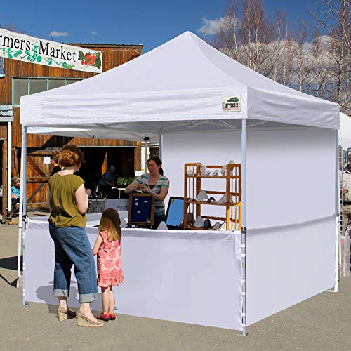Eurmax 10'x10' Ez Popup Booth Canopy Tent Commercial Instant Canopies