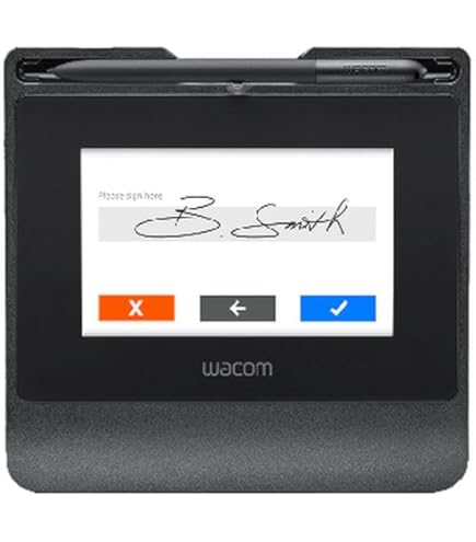 Amazon.com: Wacom Signature Tablet STU500 , 4.0