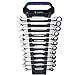 Capri Tools Ratcheting Wrench Set, True 100-Tooth, 3.6-Degree Swing Arc, 8 to 19 mm, Metric, 12-Piece in a Convenient Wrench Rack
