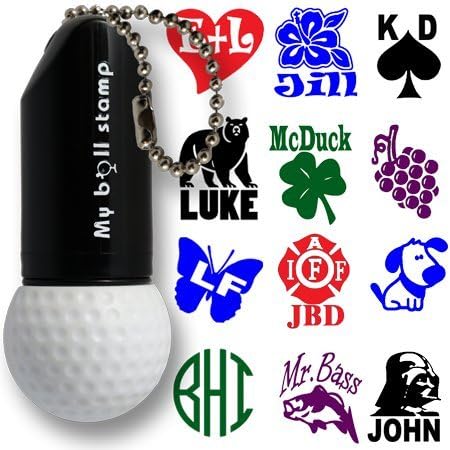 Golf ball marker stamp Clearance