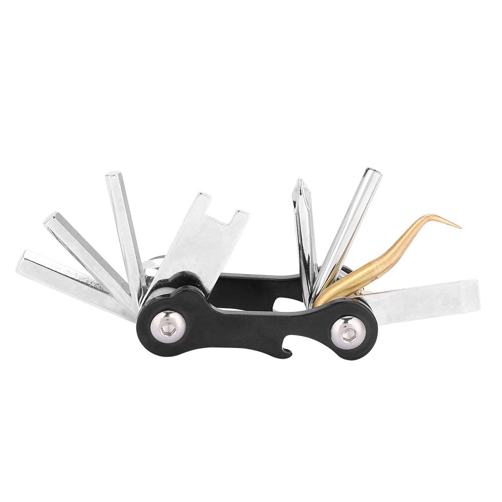 Allen Wrench Set, Portable Folding Multi-Function Allen Key Wrench 8 in 1 Wrenches Repairing Tools Set