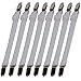 monochef 8pcs(2 Sets) Sheet Straps Suspenders Band Adjustable Bed Corner Holder Elastic Fasteners Clips Grippers Mattress Pad Cover Fitted Sheet