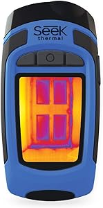 Seek Thermal Reveal – Ruggedized, All-Purpose Thermal Imaging Camera , Blue- RW-AAA