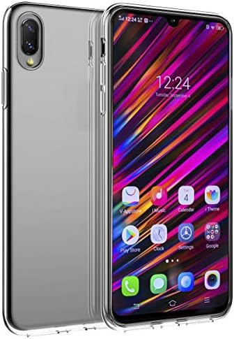 Vivo V11 Pro Case Transparent Soft TPU Dropproof Shockproof Phone Back Case Protection Cover