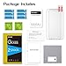 SPARIN Moto G4 Screen Protector, 2 Pack Tempered Glass Screen Protector Only Compatible with 5.5 inch Motorola Moto G4 (4th Generation)