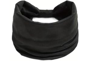 4pcs Headband for Women Wide Breathable Elastic Sports Sweatbands Hair Band Accessories for Yoga Fitness Sport Running