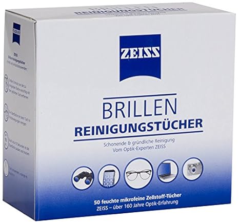 ZEISS Brillen-Reinigungstücher (50 Stück)