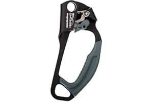 Singing Rock Modern Piton, Unisex-Adult, Experienced Climbers, Mountaineers, Black, 8cm/10cm/12cm