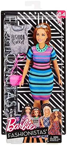 Barbie Fjd06 Fashionista Deluxe Dolls Assorted