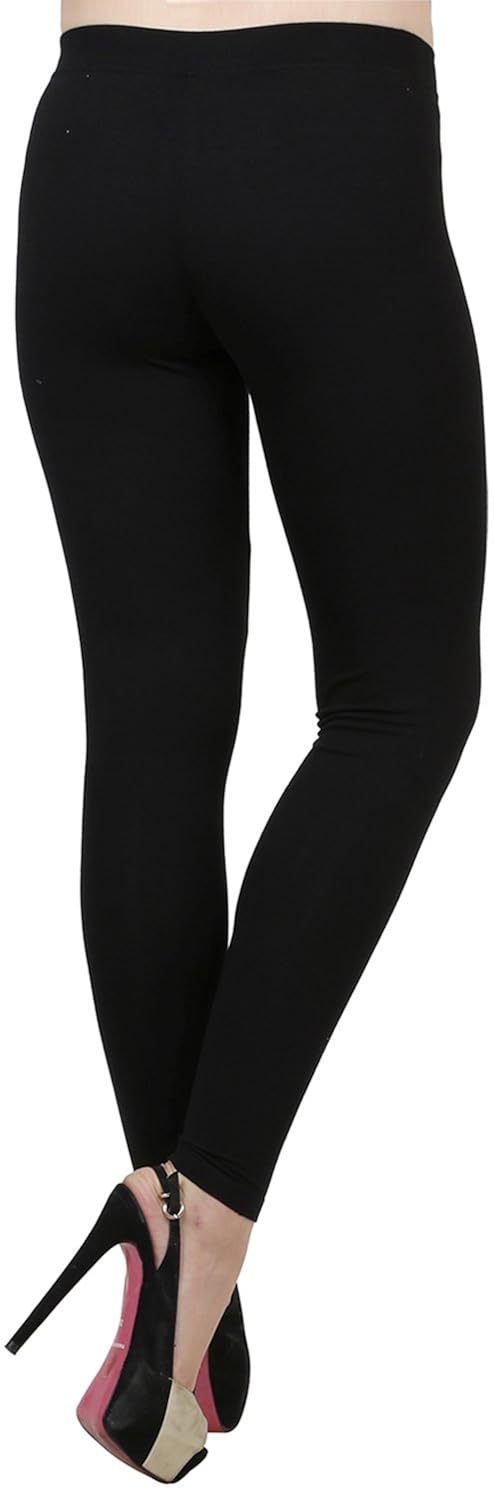 twin birds women's cotton regular fit churidar legging