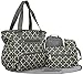 SoHo Grand Central Station Diaper Bag (Green)