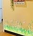 Kappier® Colorful Spring Wild Flowers with Butterflies Peel & Stick Wall Decals
