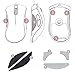 The Mouse Side Stickers & Mouse Skates for Razer DeathAdder 2013 RZ01-0084 Chroma Multi-Color Ergonomic RZ01-0121 Gaming Mousethumb 4