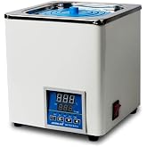JOANLAB Digital Thermostatic Water Bath 1 Chamber 3L Water Bath with with Selectable Openings for Lab 110V/60 Hz