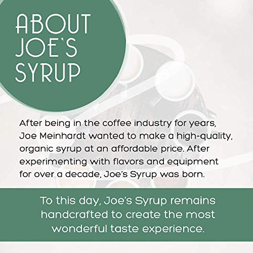 Joe's Syrup Organic Flavored Syrup, Organic Vanilla, 750 ml - Thumbnail 6