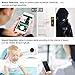 eLinkSmart 720P HD WiFi Camera Mini Indoor IP Camera for Home Security, Night Vision, Video Recording, Motion and Crying Detection