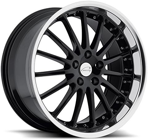 Coventry Wheels Whitley Gloss Black Wheel with Machined Lip (19x9.5"/5x108mm)