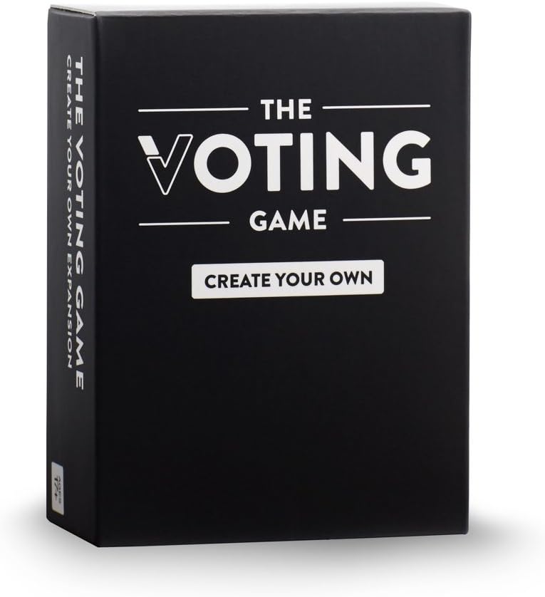 The Voting Game: Create Your Own Expansion