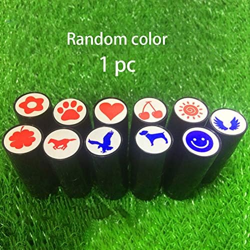 LYXMY Golf Ball Stamper Golfer Accessories Symbol Quick Dry Prize Long Lasting Souvenir Club Print Seal Marker Tool