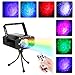 Miric Party Lights with Remote Control, DJ lights Disco Ripple Effect Lights Sound Activated LED RBG Strobe Light Mini for Party Home Birthday Karaoke Wedding Dancing
