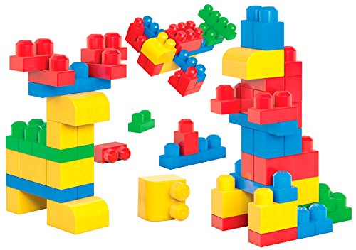 Mega Bloks First Builders Lots of Blocks 40 piece