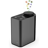 Waterless Essential Oil Diffuser for Home Car, Portable Scent Diffuser | Battery Operated, Up to 600 sq ft , 20mL, 4 Timer &amp; 3 Mist Levels, Cold Air, Aromatherapy Diffuser for Room, Office, Bathroom