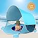 [2019 Upgraded] Baby Beach Tent-Pop Up Beach Tent with Pool Shade Cabana Portable UV Sun Shelter
