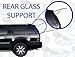 Wisconsin Auto Supply WGS-152-167 Two Rear Glass Gas Charged Lift Supports For Back Window On Hatch SUV Left and Right Side