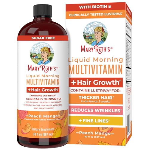 MaryRuth's Liquid Multivitamin for Hair Growth