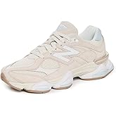 New Balance 9060 Sneakers, Beige/Blue, 12.5 US Women/11 US Men