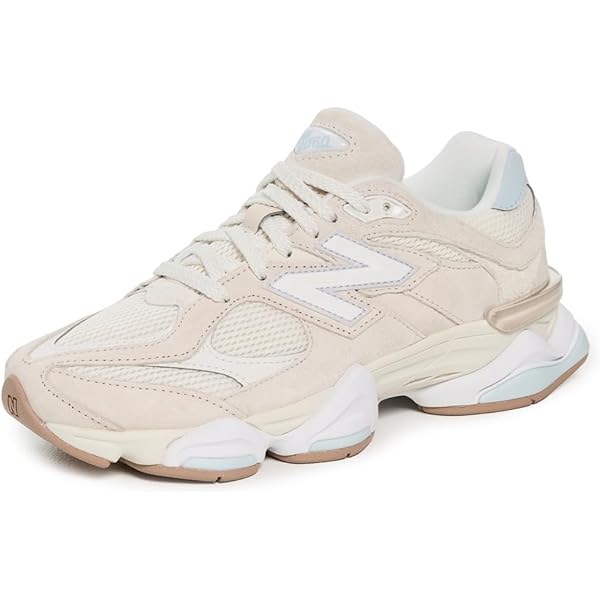 Amazon.com | New Balance 9060 Unisex Sneakers, Beige Grey, 14.5 US