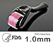 Dermapeel Skin Care Titanium Microneedle 540 Micro Needles Derma Roller Needle-dc2