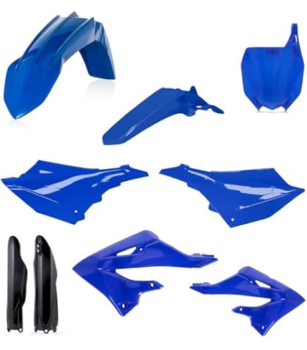 Amazon.com: Acerbis Full Plastic Kit – Compatible with Yamaha