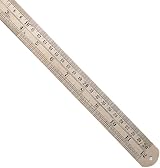 Draper D18 Steel Rule 300mm Blue view 2
