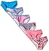 Calvin Klein Big Girls 6 Pa Multi Color Bikinis, Raspberry Sorbet, X-Large