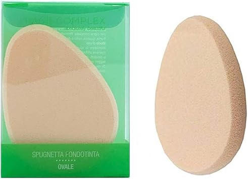 Face Complex Spugnetta Ovale In Lattice Sintetico Per Fondotinta E Cipria Professionale Amazon It Bellezza