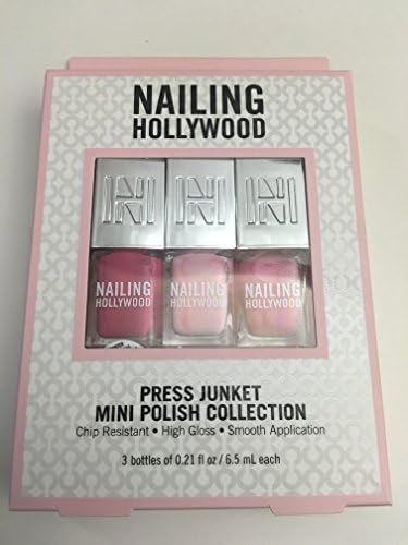 Nailing Hollywood Press Junket