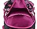 COOFIT Rolling Backpack Cute School Backpack Kids Backpack With Wheels Black