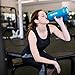 45 Degree Latitude 40 oz Water Bottle - Stay Hydrated Camping The Gym, Office Or Sports No BPA Stainless Steel Bottle - Perfectly Ice Cold Or Hot Beverages Leak Proof Lid Cayman Blue