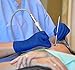 Shamrock 16014-XL-bx Action Safety Medical Grade Examination Glove, 15 mil, Powder-Free, Textured, Natural Rubber Latex, 12