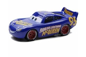 wltk Movie Cars 2 3 Cars Assortment 1：55 Loose Diecast Vehicles Toys