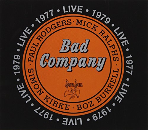 Bad Company - Live 1977 & 1979 - Zortam Music