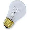 Technical Precision Replacement for Satco LR94262 120V 15W Appliance Bulb with E26 Medium Screw - Energy Efficient - 4 Pack