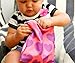 NUBY Reusable Snack Bag, Cars