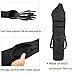 KRATARC Archery Multi-function Heavy Duty Back Arrow Quiver with Molle System Shoulder Hanged Target Shooting Quiver for Arrows (Black- with molle pouch)