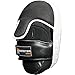 Meister Cowhide Leather Curved Focus Mitts w/Wrist Support (Pair)