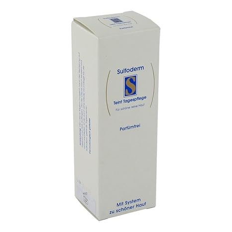 Sulfoderm S Teint Tagespflege parfümfrei 40 ml