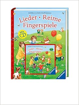 Lieder Reime Fingerspiele Mit Cd Scharff Kniemeyer Marlis Amazon Nl